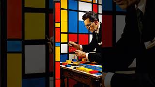 Piet Mondrian Pioneer of Abstract Art 🎨🖌✨ [upl. by Snook]