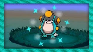 Live Shiny Palpitoad After 14876 Random Encounters Pokémon White 2 [upl. by Nhepets868]