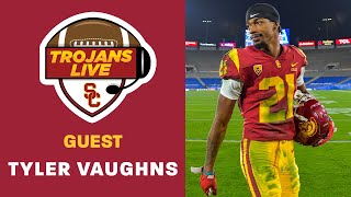 Trojans Live 1214  Tyler Vaughns [upl. by Kaitlyn]