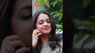 സാരിയുടുത്ത് Bhavana വിവാഹത്തിന് എത്തിയപ്പോൾ  Shorts [upl. by Ibbob830]