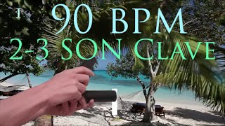 90 BPM Son Clave 23 [upl. by Udenihc]