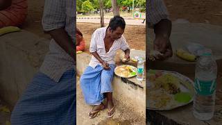 Helping Poor People Status  Humanity Videos  Food Donation WhatsApp Status  Help By God shorts [upl. by Ocsirf230]