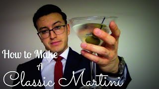 How To Make A Martini [upl. by Naltiac]