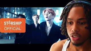 MV MONSTA X MONSTA X  JEALOUSY REACTION [upl. by Gallenz221]