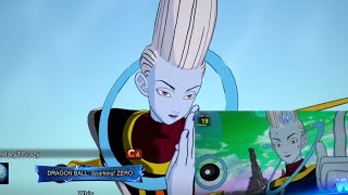 WHIS THE DARK ANGEL OF DEATH Road To Z dragonball sparkingzero online ranked [upl. by Keryt]