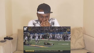 Biggest American Football Hits Ever Reaction By MNT [upl. by Mercedes199]