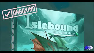 Islebound Emerald Edition  Unboxing [upl. by Retsevel]