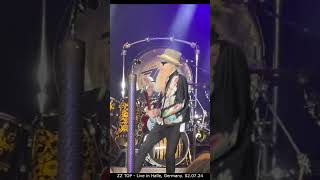 ZZ TOP  Live in Halle Germany 020724 [upl. by Binnings]