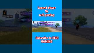 Zedi gaming Vs legend player 1 V 4 Clutch shorts ytshorts gaming bgmi pubgmobile zedigaming [upl. by Nnasor610]