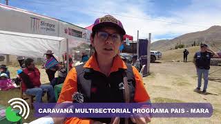 CARAVANA MULTISECTORIAL MARA [upl. by Hilten]