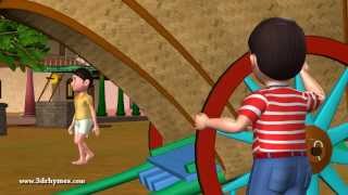 Dagudu Mutalu  3D Animation Telugu Rhymes for children [upl. by Cousins]