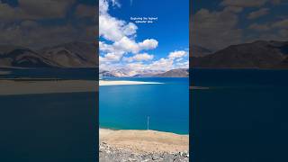 Pangong Lakes HIDDEN Gem You Never Knew Existed [upl. by Nahsaj65]