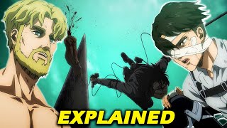 Why Did Levi Kill Zeke Explained  Attack on Titan Final Season [upl. by Colson358]