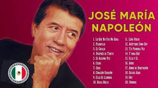 LAS 30 MEJORES CANCIONES DE NAPOLEON  JOSE MARIA NAPOLEON SUS MEJORES EXITOS ROMANTICOS [upl. by Ruprecht]