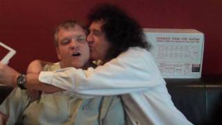 Meat and Brian May continued [upl. by Ajssatsan763]