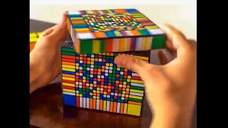 he solved this rubixs cube in 5 seconds [upl. by Enomsed]