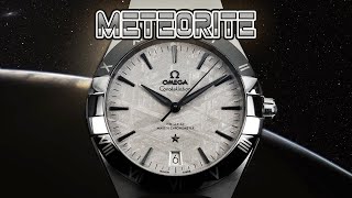 The Omega Constellation Meteorite is out of this world Hands on Review watch subscribe space [upl. by Alexandros218]