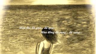 Bên Em Là Biển Rộng onscreen lyrics by Lệ Quyên [upl. by Iz301]