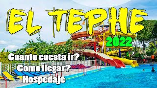 EL TEPHE balneario ixmiquilpan  cuanto cuesta ir como llegar Hospedaje [upl. by Aggri]