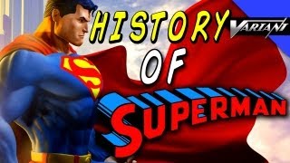 The History Of Superman [upl. by Damalas202]