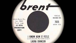 Laura Johnson  I Know How It Feels [upl. by Leanatan]