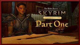 Lets Play Skyrim  1  The Greatest Adventure [upl. by Inesita]