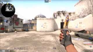 CSGO  M9 Bayonet Case Hardened w Blue Tip [upl. by Notak898]