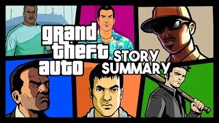 Grand Theft Auto Timeline  Part 1  The 3D Universe What You Need to Know [upl. by Arlon]