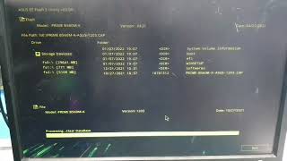 Update bios on asus prime B560MK [upl. by Ahtelahs902]