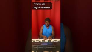 SelfTaught Beginner Piano Day 74 piano pianopractice pianomusic pianobeginner pianoprogress [upl. by Glaab]