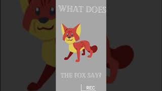 What Does The Fox Say Hear Cute Baby Fox Sounds [upl. by Narod]