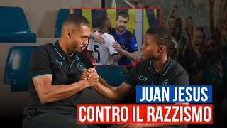 JUAN JESUS rompe il silenzio la risposta da applausi al RAZZISMO 👏 [upl. by Leibman842]