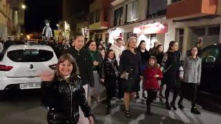 Vinaròs News Carnaval 2018 arribada del Carnestoltes2 27118 [upl. by Leugar]