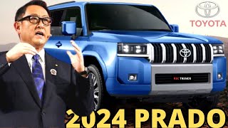 Best Look For 2024 Toyota Landcruiser Prado 250 Series [upl. by Janean]