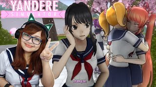 Ayo berpelukan bestie  Yandere Simulator Demo [upl. by Violeta]