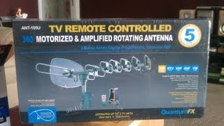 HD TV Antenna Cape Coral Florida Channels Available FTA Free [upl. by Ardnohs]