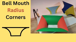 How To Make A Bell Mouth w Radius Corners [upl. by Enala]