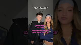 GIULIA PAGLIANITI E TANCREDI GALLI SI SONO BACIATI tiktok coppia webboh couple perte amore [upl. by Drogin]