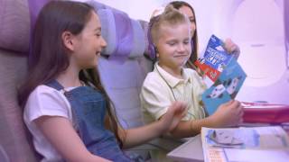 Emirates Fly With Me and Lonely Planet Kids  Emirates Airline [upl. by Niuqram]