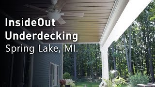 Transform Your Outdoor Space With InsideOut Underdecking® [upl. by Nereil]