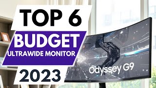 Top 6 Best Budget Ultrawide Monitor in 2023 [upl. by Binky]