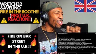 AMERICAN FIRST REACTION WRETCH32ampAVELINO FIRE IN THE BOOTH YALL PUT MY SKILLS TO THE TEST [upl. by Rusert508]