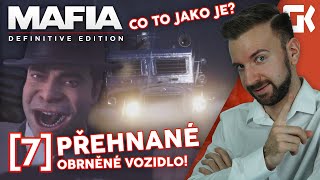 PŘEHNANÉ OBRNĚNÉ VOZIDLO VÝLET DO PŘÍRODY  Mafia Definitive Edition 07 [upl. by Enael]