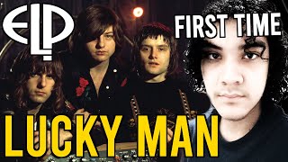 EMERSON LAKE amp PALMER  LUCKY MAN FIRST TIME REACTIONREVIEW [upl. by Rodolphe]