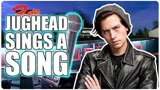 Jughead Jones Sings A Song RIVERDALE [upl. by Amorete]