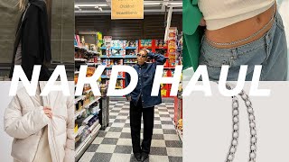 NAKD clothing fashion haul winter wear haul [upl. by Voltz]