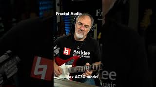 The best Vox AC30 model by Fractal Audio guitar fractalaudio [upl. by Alfons]