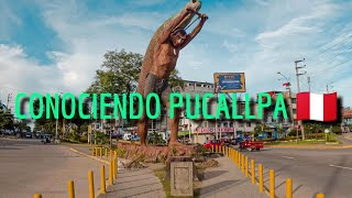 🔴🟠 CONOCIENDO PUCALLPA  UCAYALI 🇵🇪 [upl. by Nayarb]