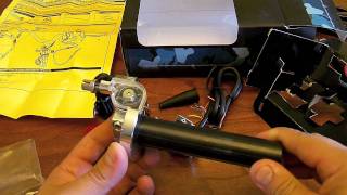 Stage6 Honda Ruckus Controls Unboxing Scooter Throttle Tube [upl. by Mead]