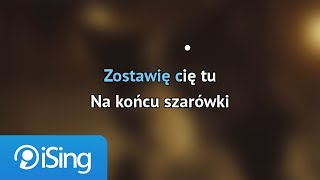 Daria Zawiałow  Szarówka karaoke iSing [upl. by Areehs]